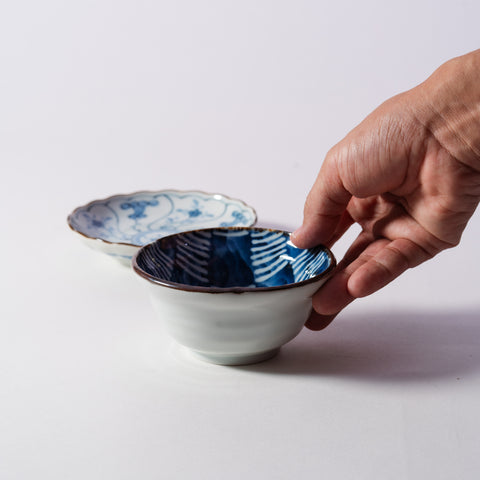 Sometsuke Indigo Glazed Small Bowl