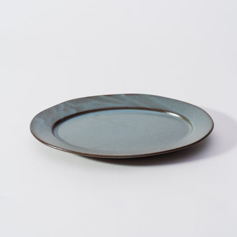 Deluxe Black Soil Oval Plate Medium