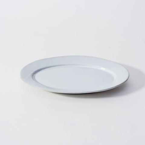 Deluxe Black Soil Oval Plate Medium