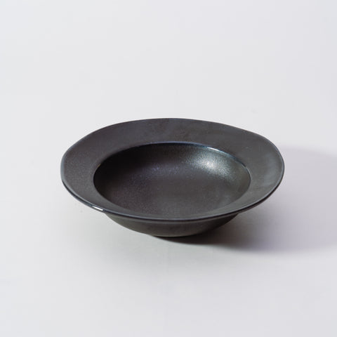 Deluxe Black Soil Bisque Bowl