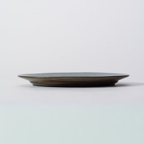 Deluxe Black Soil Oval Plate Medium