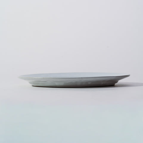 Deluxe Black Soil Oval Plate Medium