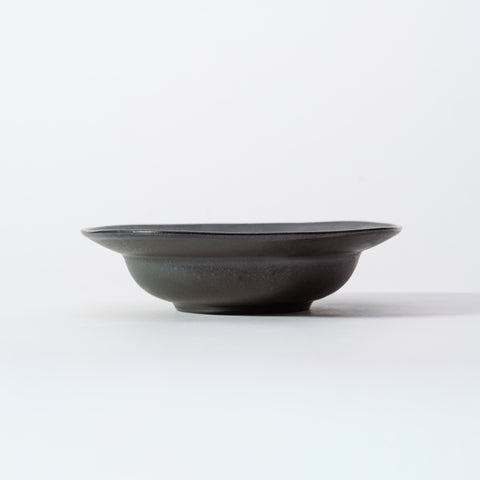 Deluxe Black Soil Bisque Bowl
