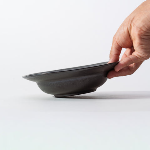 Deluxe Black Soil Bisque Bowl