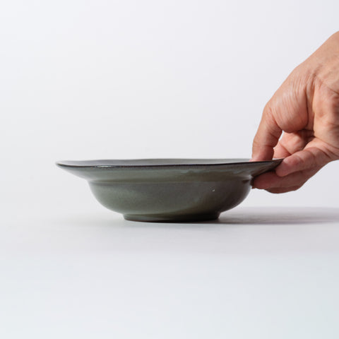 Deluxe Black Soil Bisque Bowl