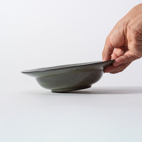 Deluxe Black Soil Bisque Bowl