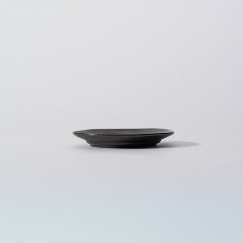 Deluxe Black Soil Plate Small