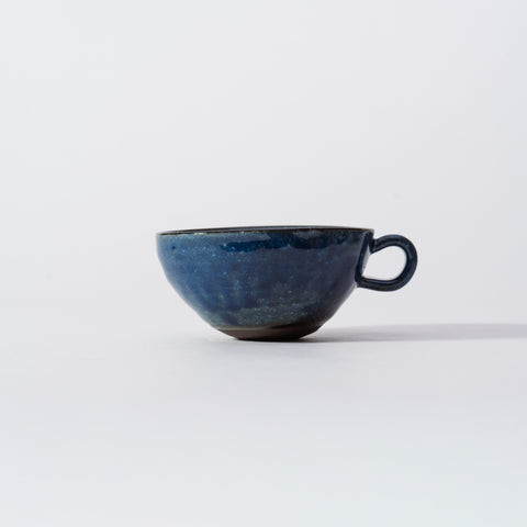 Deluxe Black Soil Gloss Mug
