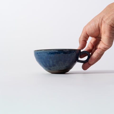 Deluxe Black Soil Gloss Mug