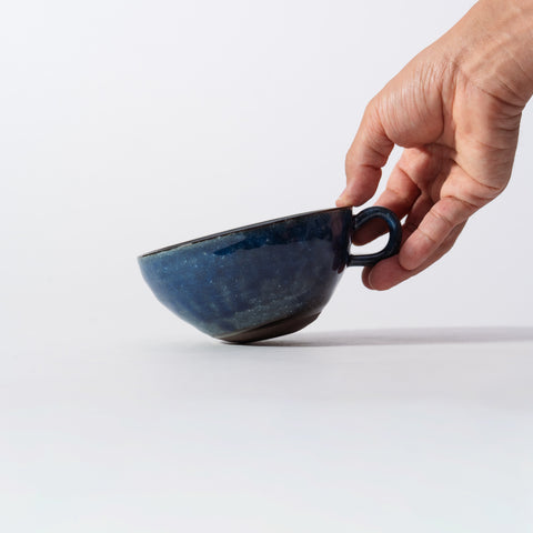 Deluxe Black Soil Gloss Mug