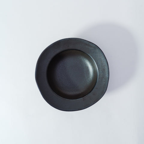Deluxe Black Soil Bisque Bowl