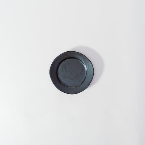 Deluxe Black Soil Plate Small