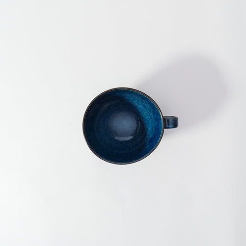Deluxe Black Soil Gloss Mug