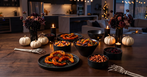 Trick or Treat: 40% Off Black