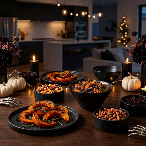 Trick or Treat: 40% Off Black