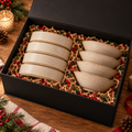 Mino Ware Organic Everyday Set for Four in a black gift box