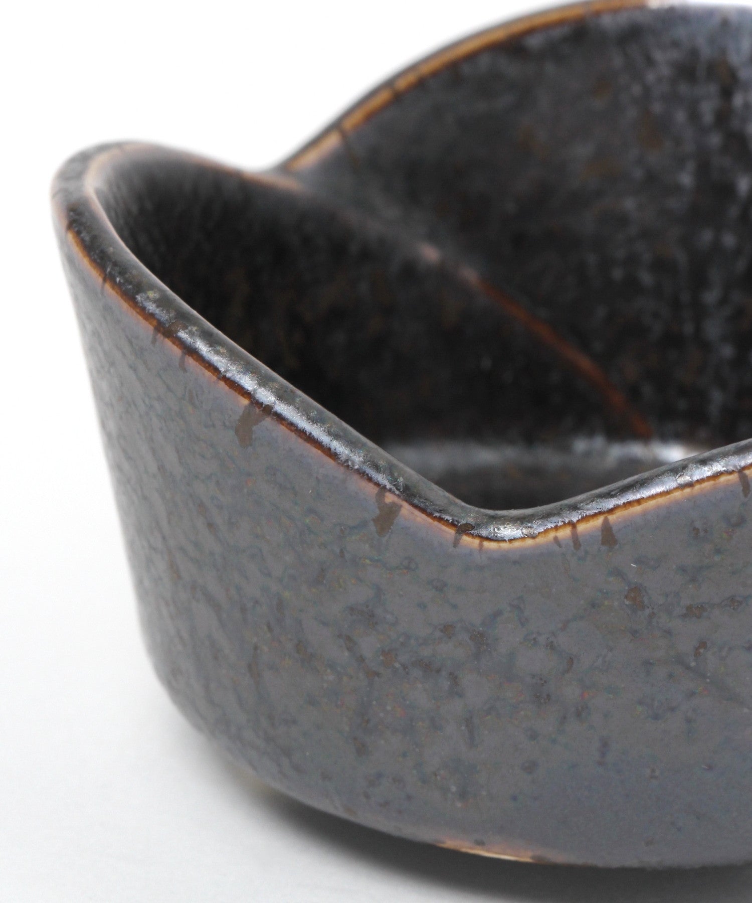 Mino Ware Petal Flower Bowl - Thumbnail 2