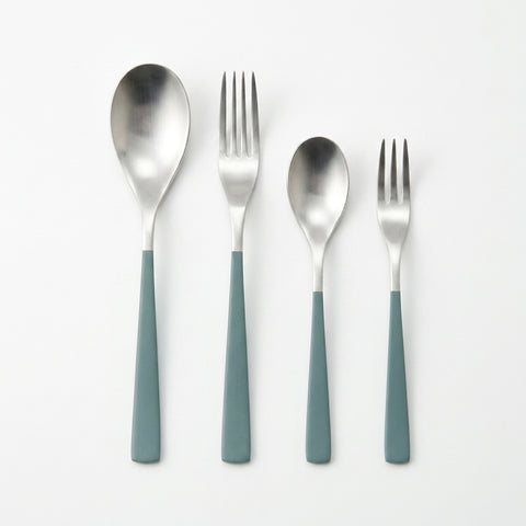 Slim Cutlery Set (4 Piece)