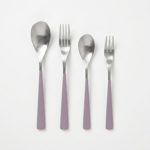 Slim Cutlery Set (4 Piece)