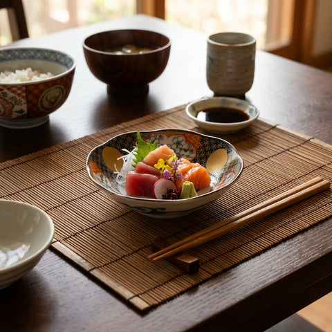 Koimari Style Small Bowl