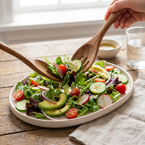 Mino Ware Stackable Organic Plate Medium