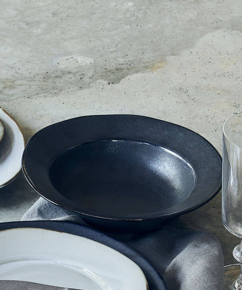 Deluxe Black Soil Bisque Bowl